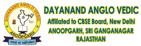 DAV APH SRI GANGANAGAR Logo